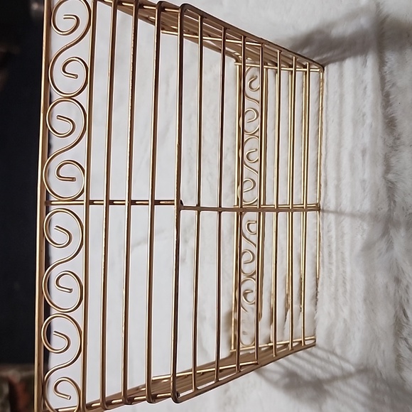 STEEL BASKET GOLD COLOR ✨️ - Picture 5 of 5